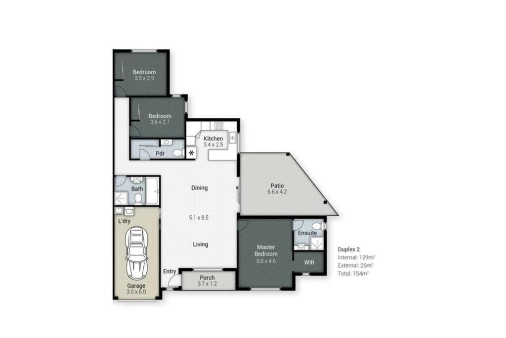 Holiday home Casa Cirrus 2- Newly Furnished Spacious 3 Bed Unit In A Duplex At Coomera Gold Coast